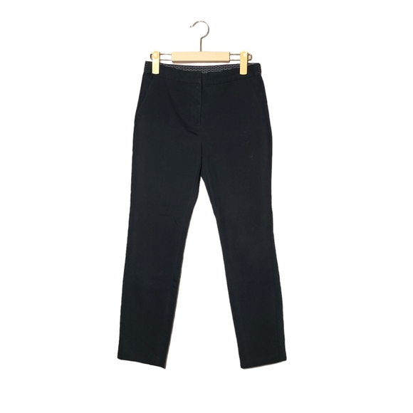 Zara Pants & Jumpsuits Zara Black Skinny Ankle Dress Pants With Stretchy Waist Band Poshmark